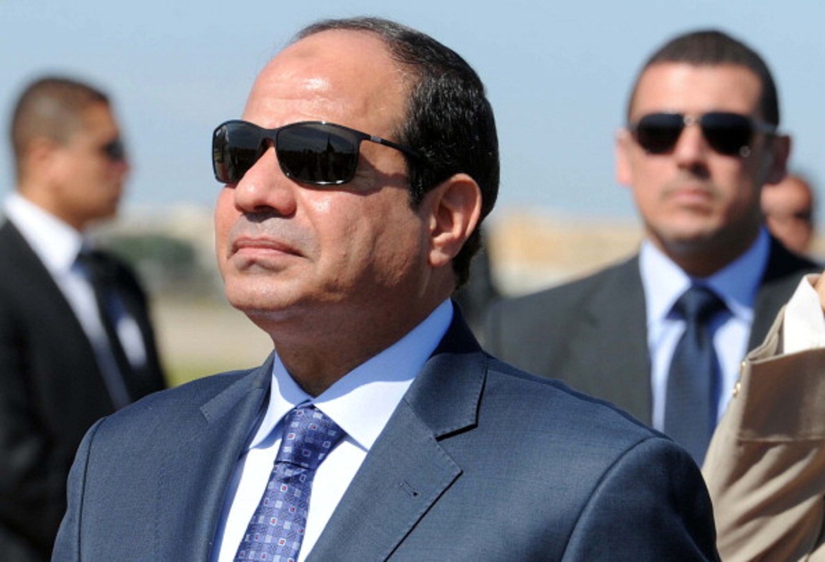 السيسي يدعو لتفويض دولي للتدخل في ليبيا السيسي يدعو لتفويض دولي للتدخل في ليبيا
