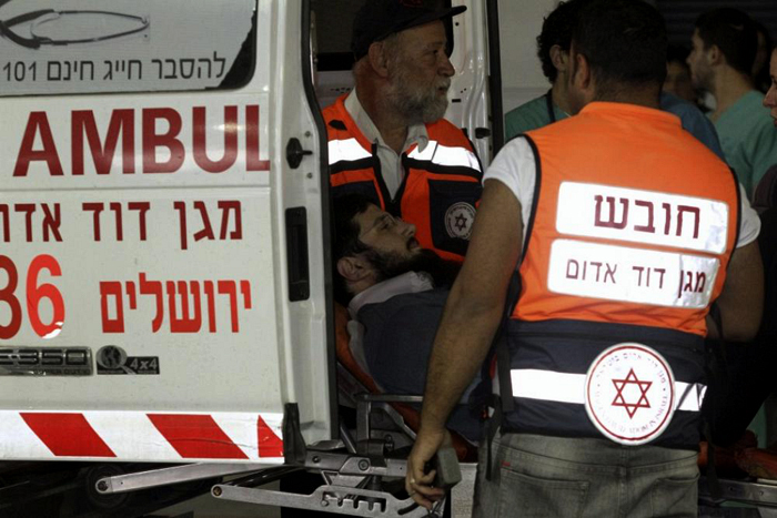 اصابة مستوطنين