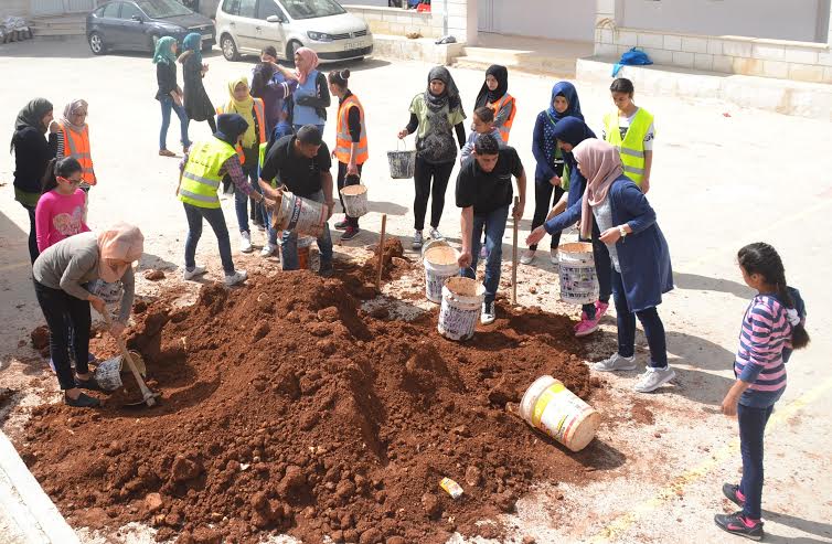 إسناد الطلبة تطلق مبادرة "نعم لمدرسة أجمل"