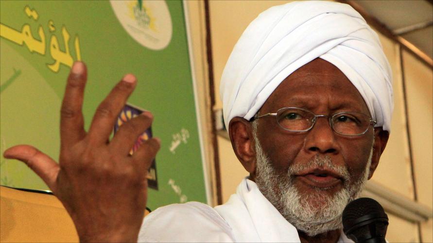 وفاة الزعيم السوداني المعارض حسن الترابي