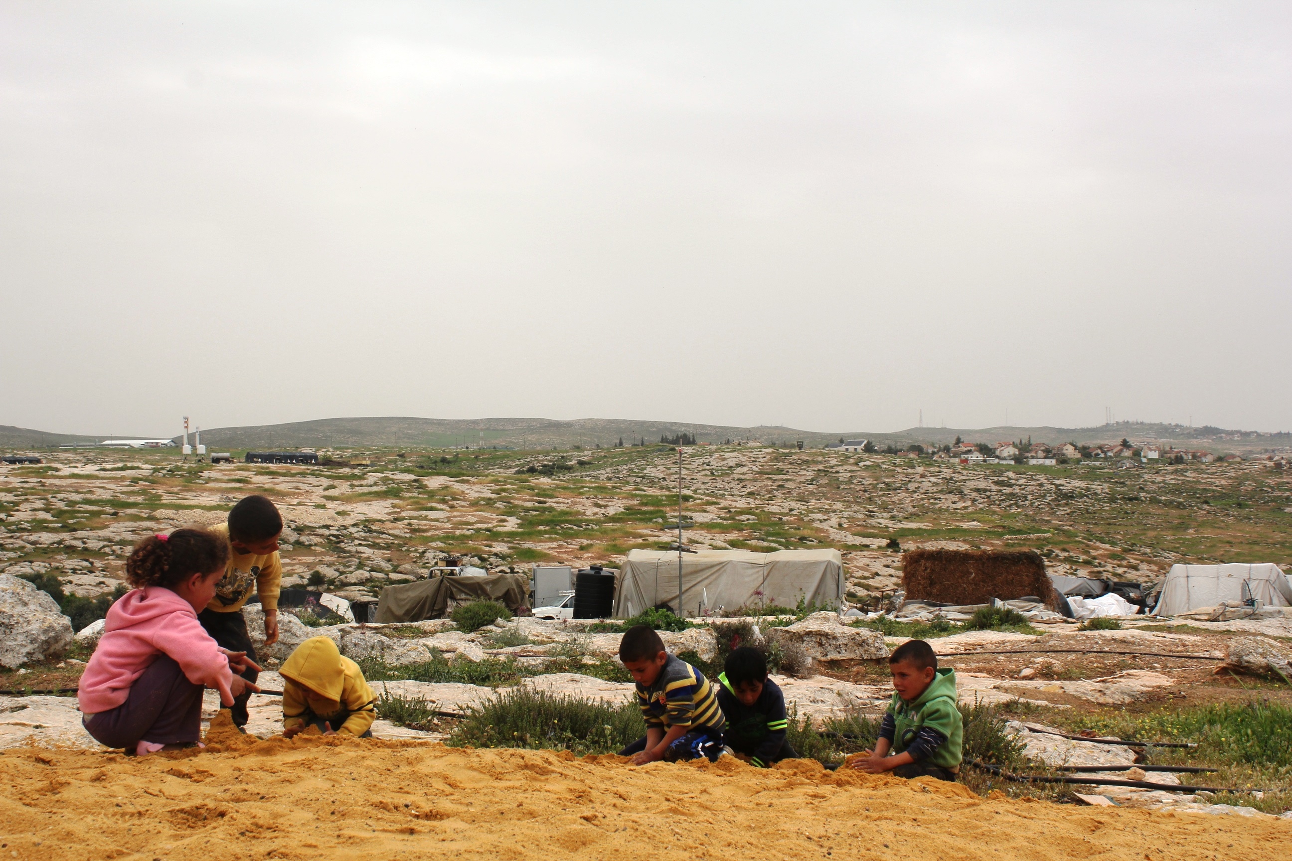 أهالي سوسيا يرفضون عرضًا للرحبل عن أراضيهم أهالي سوسيا يرفضون عرضًا للرحبل عن أراضيهم