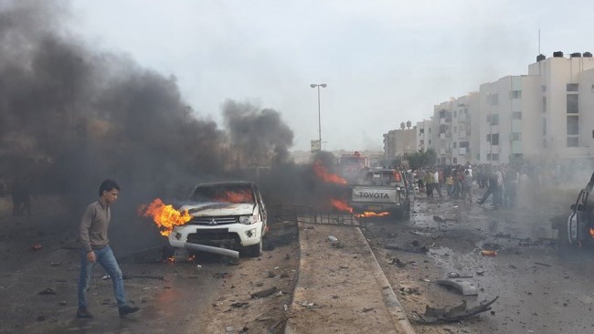 ليبيا: مقتل وإصابة جنود بتفجير انتحاري صورة أرشيفية