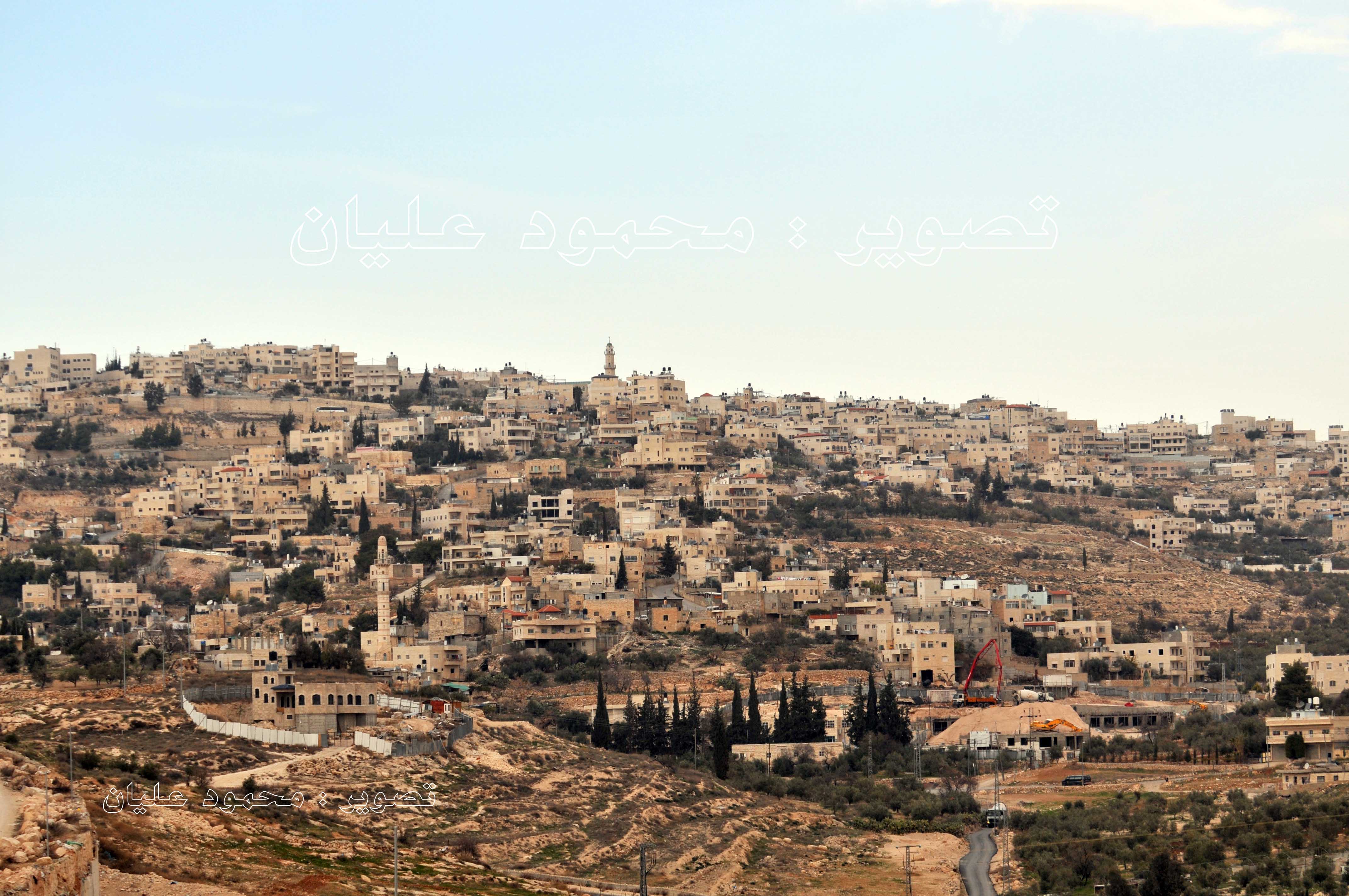 قرار بهدم منزل الشاب دويات من صور باهر بالقدس قرار بهدم منزل الشاب دويات من صور باهر بالقدس