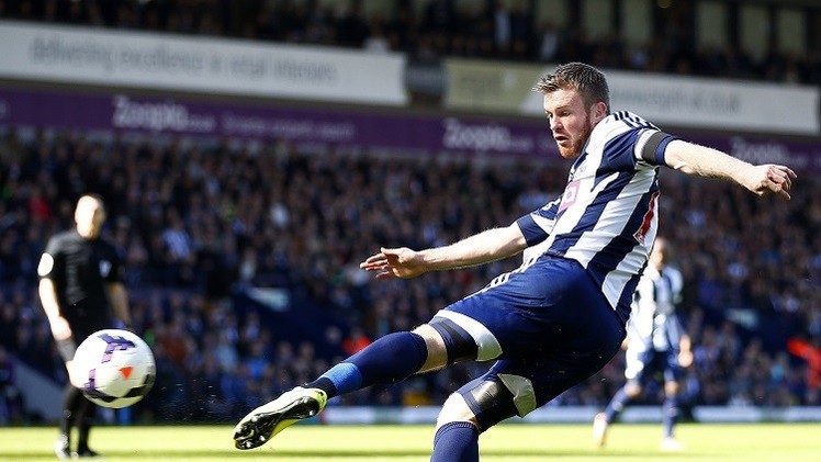 اتهام برانت لاعب "وست بروميتش" بالإساءة للحكّام اتهام برانت لاعب "وست بروميتش" بالإساءة للحكّام