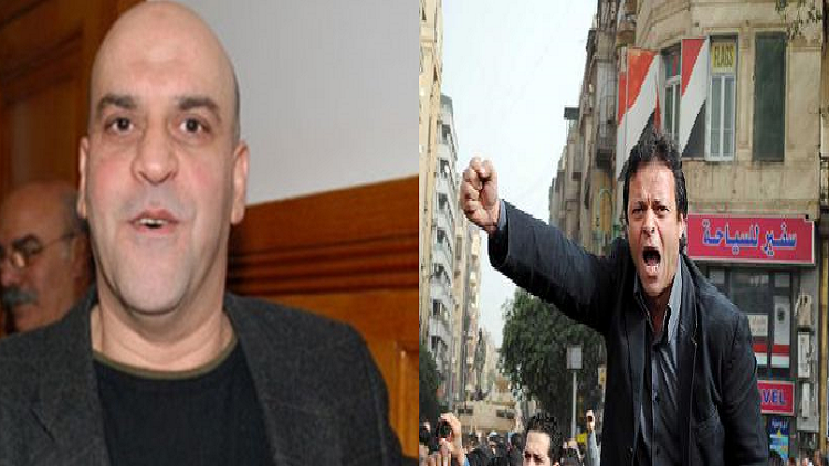 الحكم بالإعدام على الفنانين هشام عبدالله ومحمد شومان فن