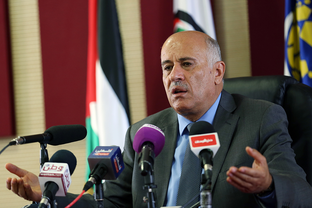 اجتماع استثنائي للاتحاد الفلسطيني منتصف تموز