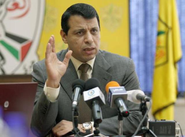دحلان: معبر رفح سيفتح خلال أيام محمد دحلان