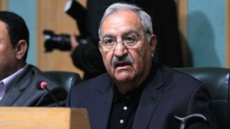 وفاة رئيس مجلس النواب الأردني الأسبق عبد الهادي المجالي بكورونا