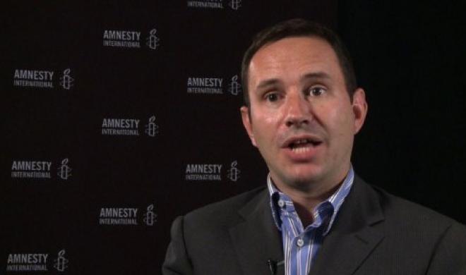 آمنستي: الخطة الإسرائيلية أكبر انتزاع لأرض فلسطينية منذ الثمانينات فيليب لوثر منظمة العفو الدولية