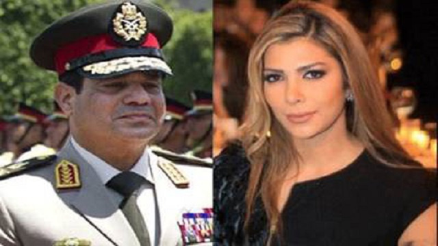 أصالة تعبر عن إعجابها بـ "عمق كلام السيسي" وتستفز متابعيها 