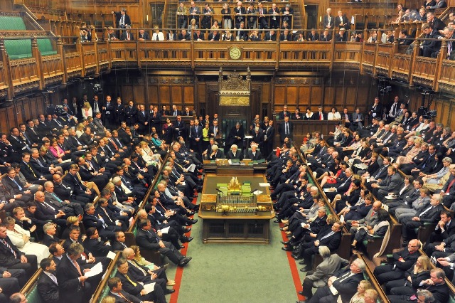 البرلمان البريطاني 