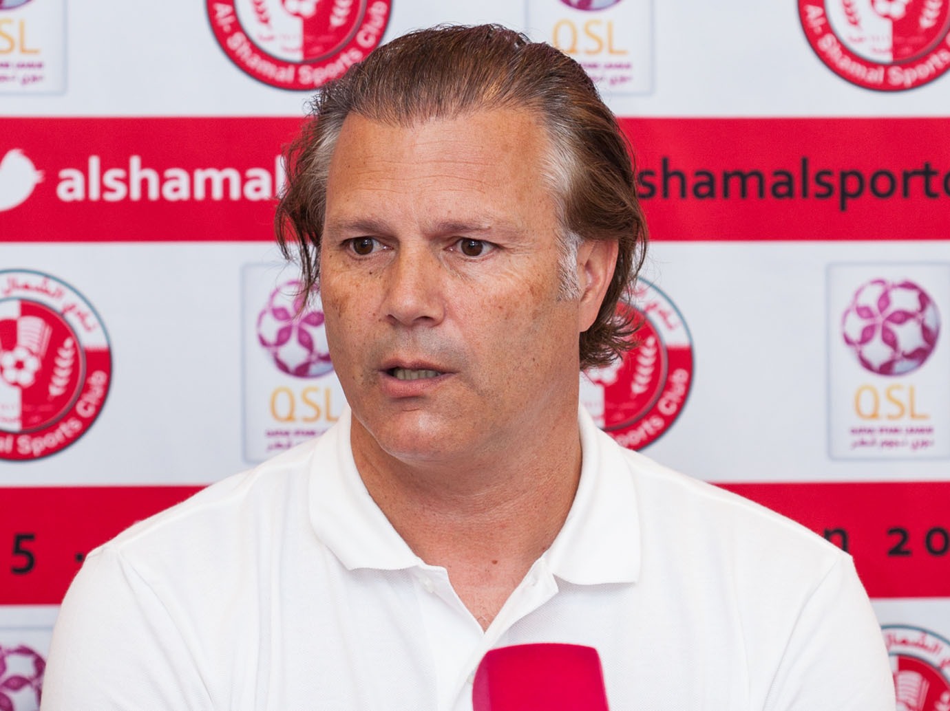 إقالة مدرّب نادي "الشمال القطري"سيلفيو دليبرتو سيلفيو دليبرتو