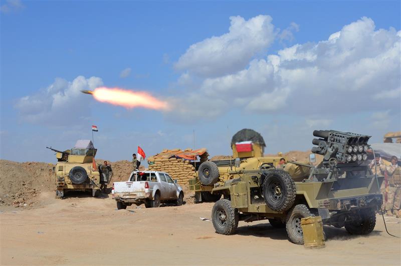 الجيش العراقي يعلن بدء معركة"تحرير تكريت" من 4 محاور معركة تحرير تكريت