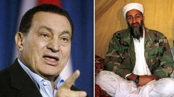 هكذا خطط بن لادن لاغتيال حسني مبارك اسامة بن لادن