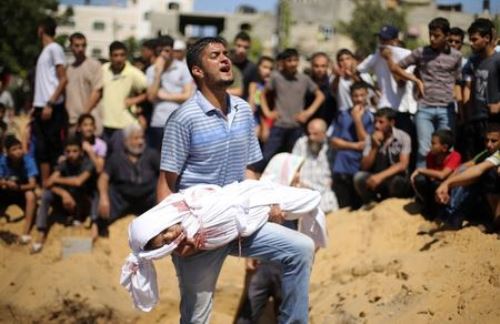 "يونيسيف" ترثي غزة: كيف سيهتم الآباء بابنائهم ؟ اطفال