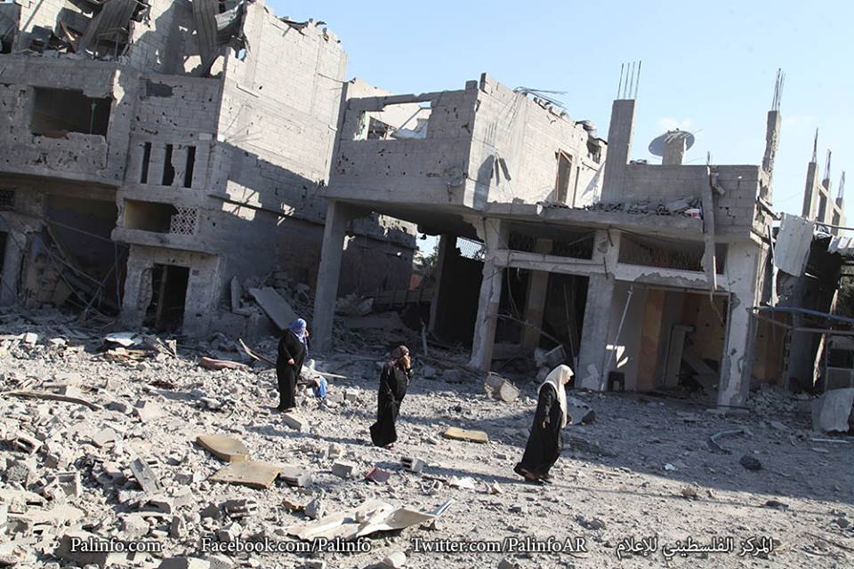 الحمد الله: استئجار منازل للعائلات التي دمرت منازلها في العدوان