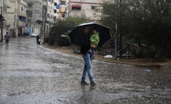 الطقس: أجواء شديدة البرودة وأمطار غزيرة حتى الثلاثاء