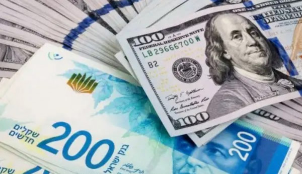 العملات: سعر صرف الدولار مقابل الشيكل اليوم الأحد 27 مارس 2022