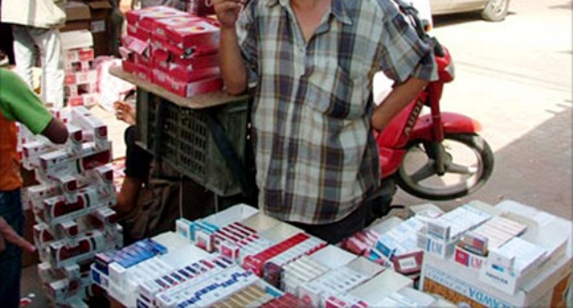 بيع السجائر