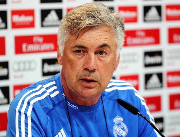 بقاء أنشيلولتي مع ريال مدريد مهدد انشيلوتي