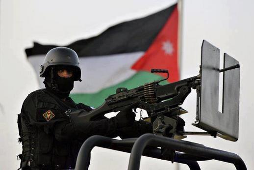 الأردن يحرك قوات برية باتجاه حدود العراق الجيش الأردني