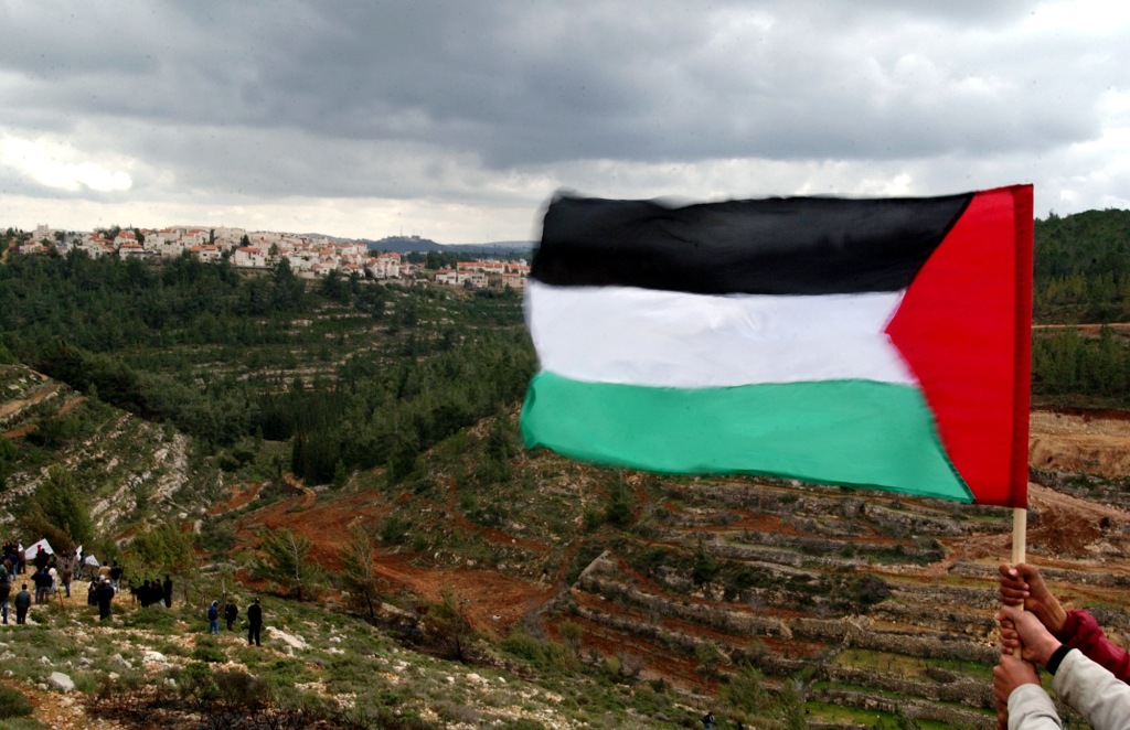 علم فلسطين