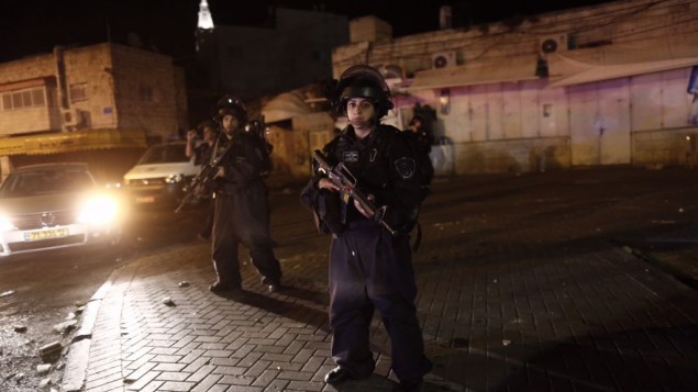 اعتقال 3 شبّان من حي الطور بالقدس اعتقال 3 شبّان من حي الطور بالقدس