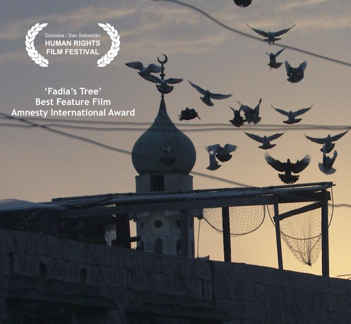 فيلم عن لاجئة فلسطينية يحصد جائزة " منظمة العفو الدولي" خلال مهرجان سان سيباستيان السينمائي في إسبانيا.