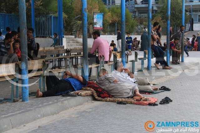 "النازحون الجدد" في غزة..بين نار الاحتلال وجشع أصحاب العقارات النازحون في غزة
