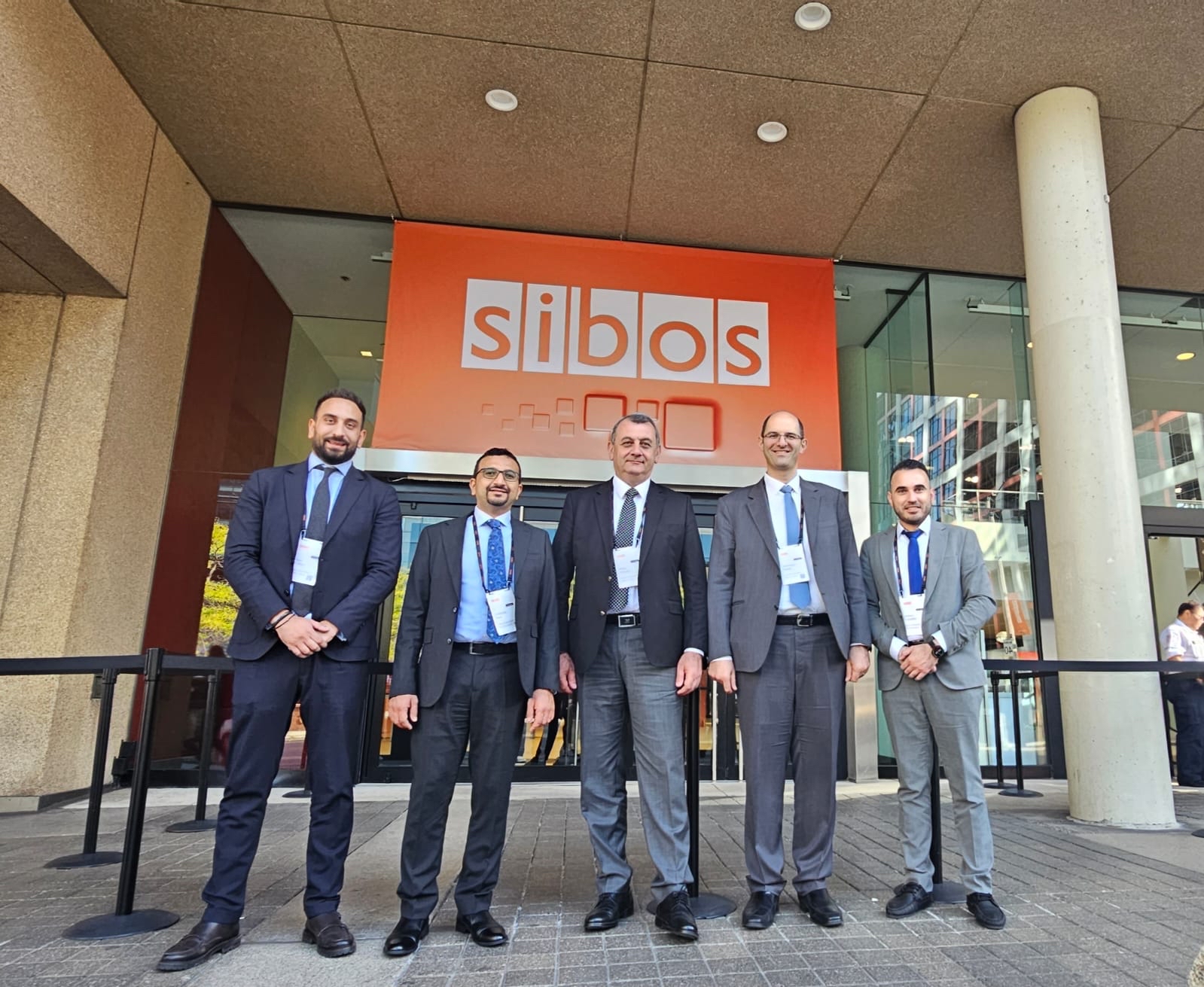  بنك فلسطين يختتم مشاركته في فعاليات معرض ومؤتمر Sibos 2023 في مدينة تورونتو في كندا