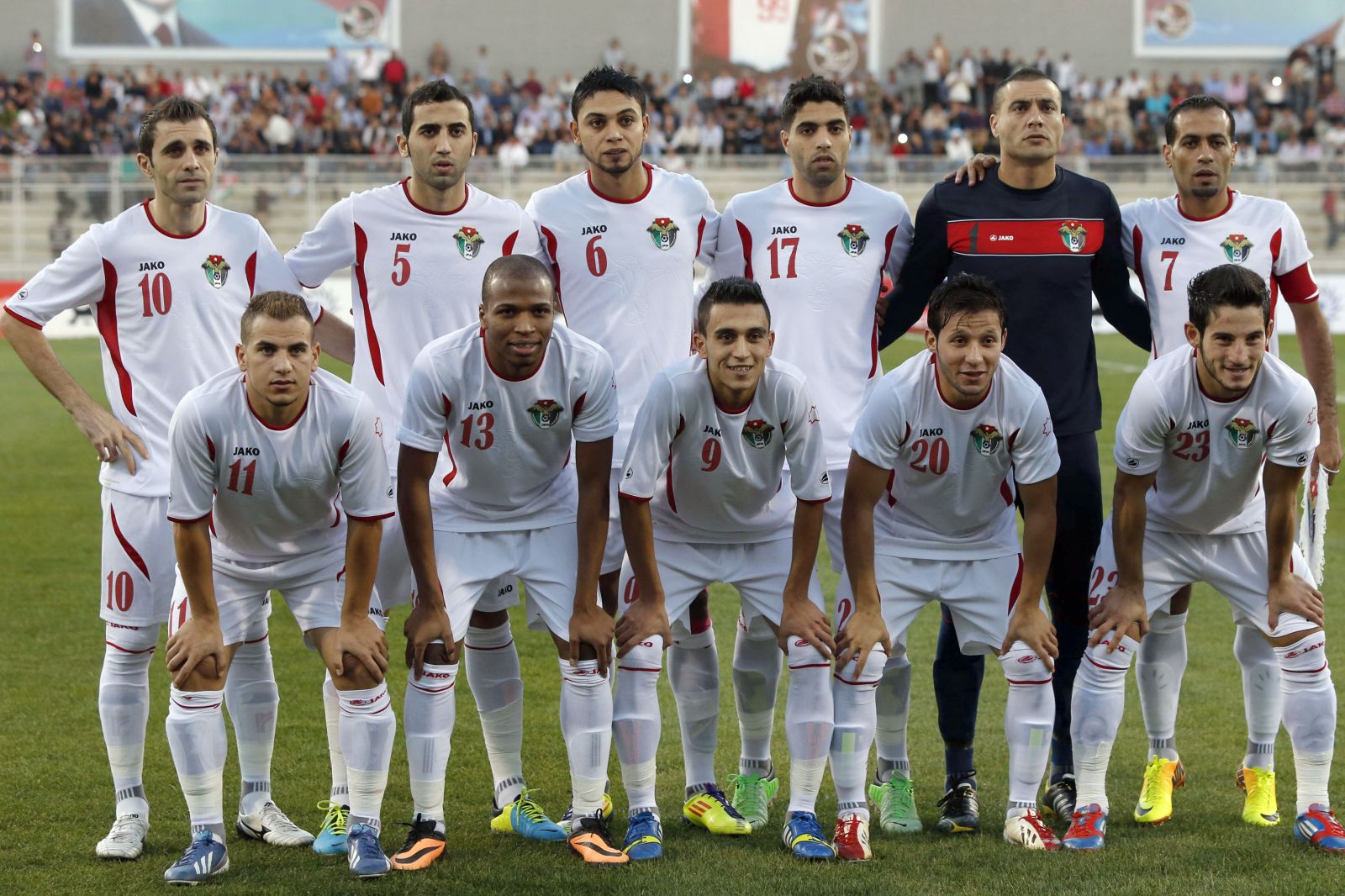 مباراة تجمع الأردن والإمارات غدًا الثلاثاء المنتخب الاردني