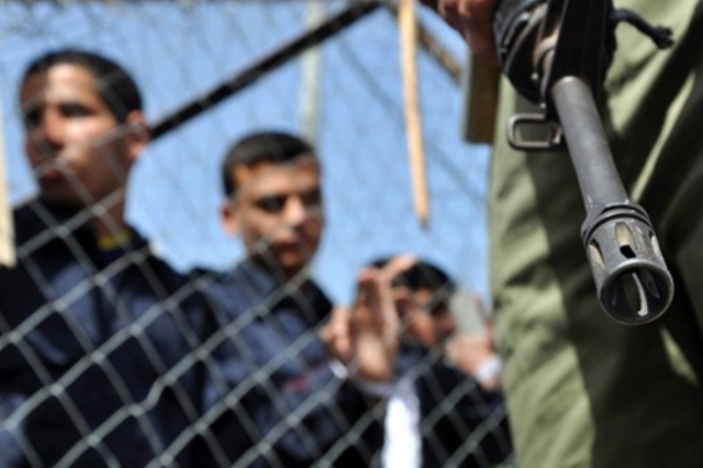 ارتفاع متصاعد في أعداد الأسرى الفلسطينيين سنوياً الاسرى الفلسطينيين