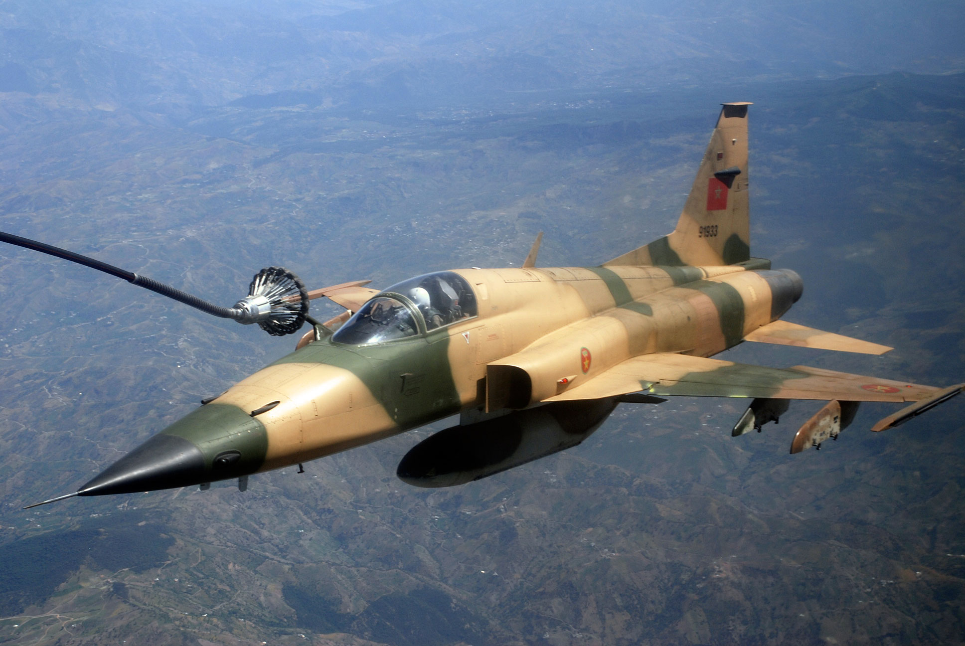 موافقة أمريكية على بيع الجيش اللبناني 5 طائرات "F-5" طائرات اف 5