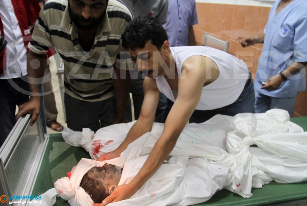 الاحتلال يرتكب 53 مجزرة عائلية استشهد فيها 285 مواطناً مجازر الاحتلال غزة