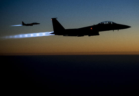 1600 قتيل في غارات التحالف خلال الأشهر الخمس الماضية 1600 قتيل