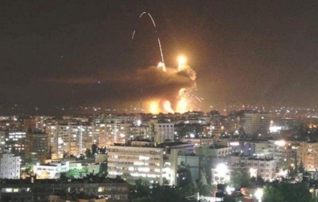 إصابة أربعة جنود سوريين في هجوم "إسرائيلي" على محيط دمشق