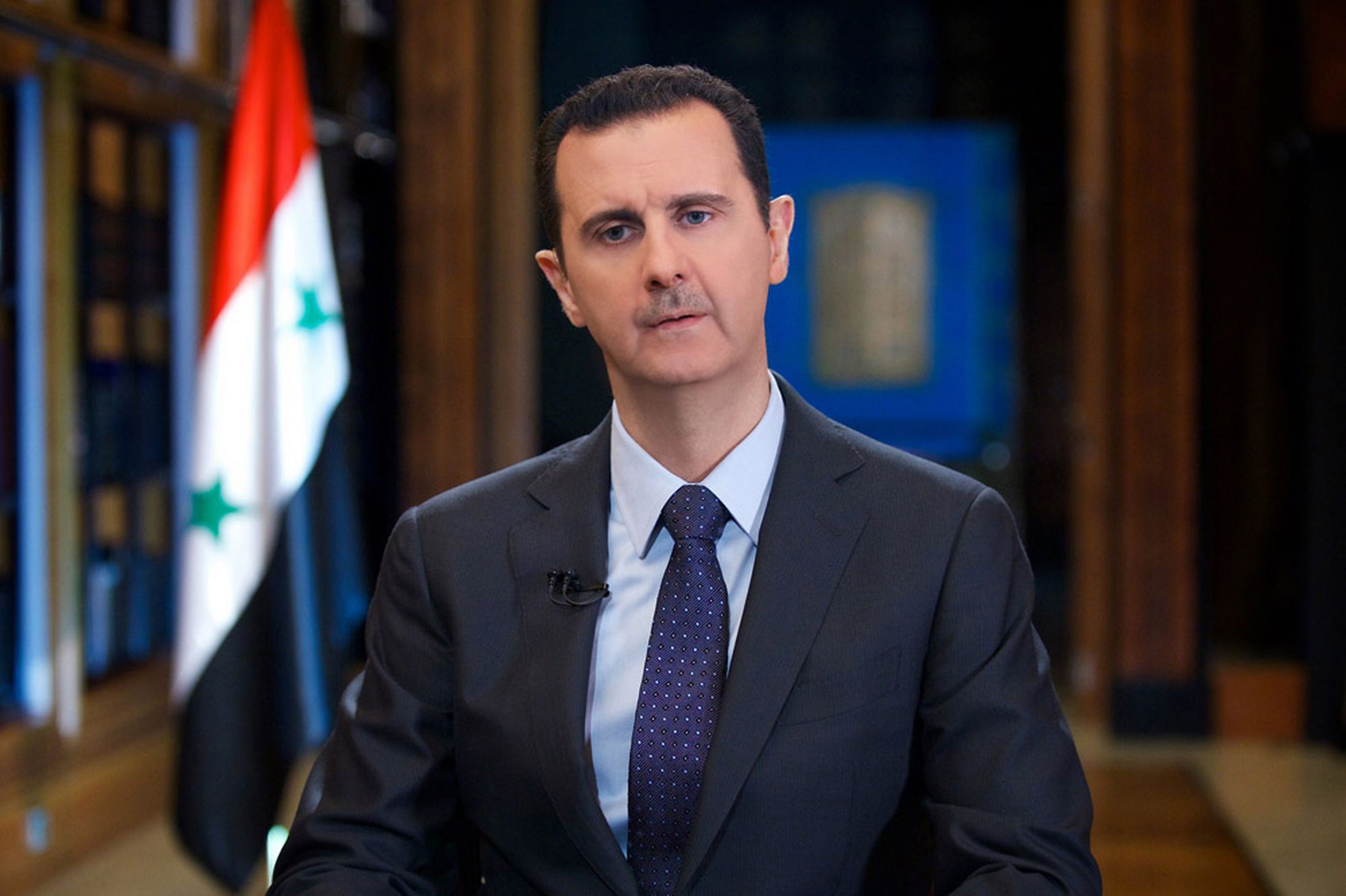 الاسد: لم يمكن القضاء على "داعش" من الجو بشار الاسد