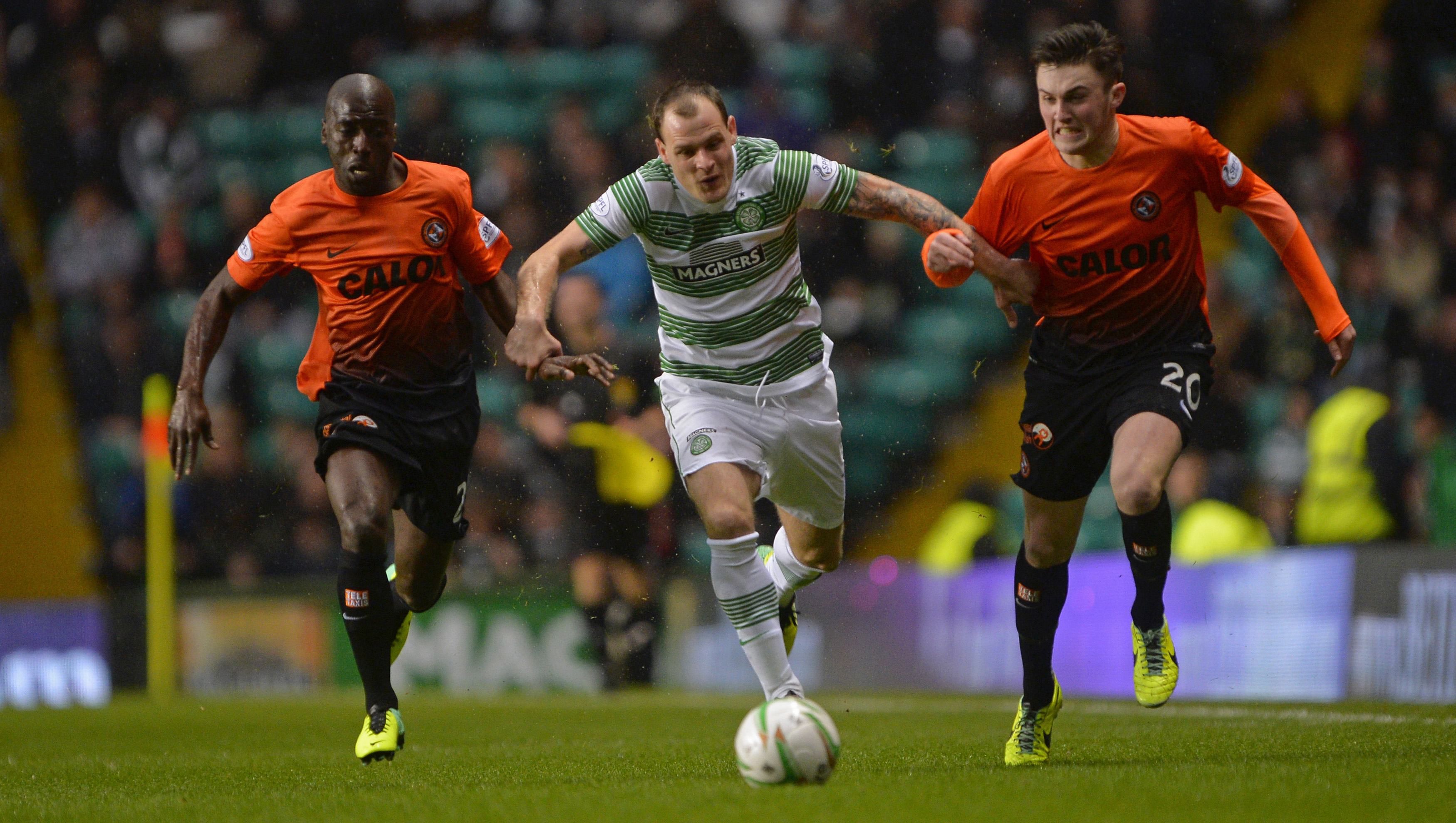 الدوري الاسكتلندي: سلتيك المتصدر يفوز على دندي يونايتد الدوري الاسكتلندي: سلتيك المتصدر يفوز على دندي يونايتد