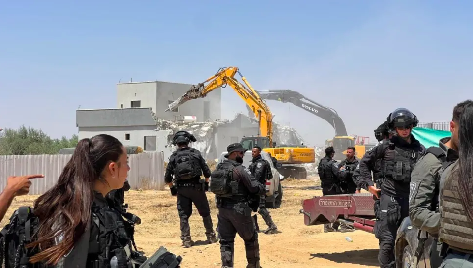 2284 عملية هدم في النقب منذ بداية العام.. وبن غفير يتوعد بالمزيد