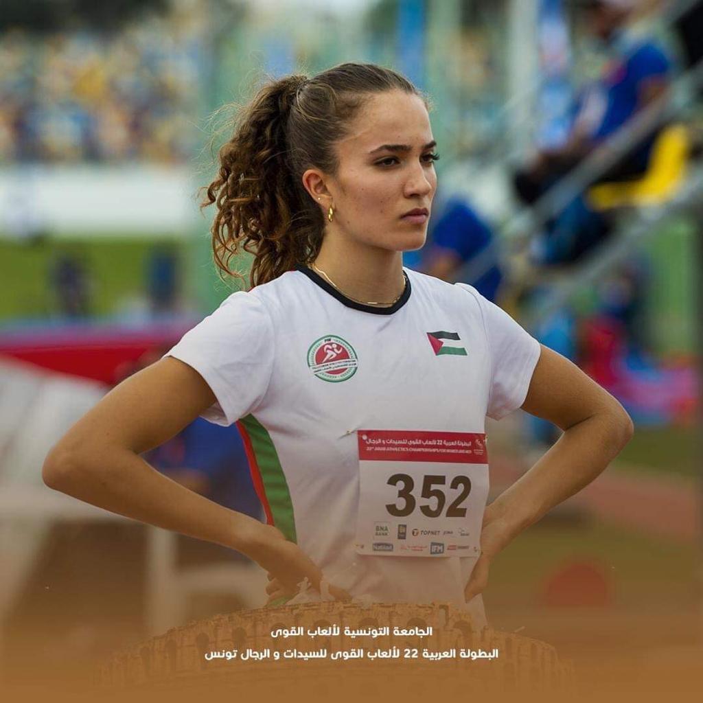 ضمن جهوده المتواصلة لتنمية الرياضة في فلسطين 