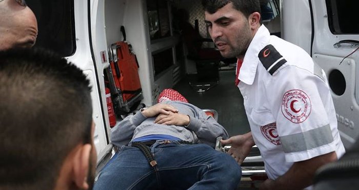 إصابة 3 شبان بالرصاص الحي بمواجهات في بيتونيا إصابة 3 شبان بالرصاص الحي