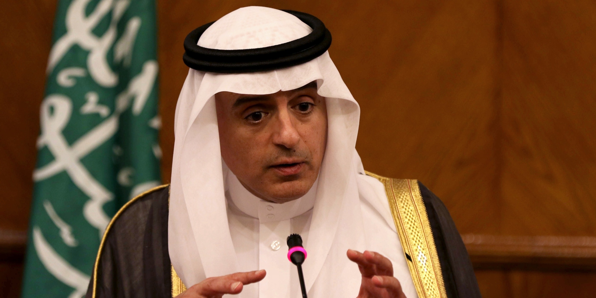 الجبير: الانسحاب الروسي من سوريا إيجابي للغاية الجبير: الانسحاب الروسي من سوريا إيجابي للغاية