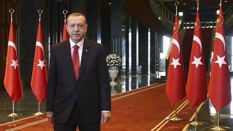 13 شخصاً متهمين بالتجسس على أردوغان أردوغان