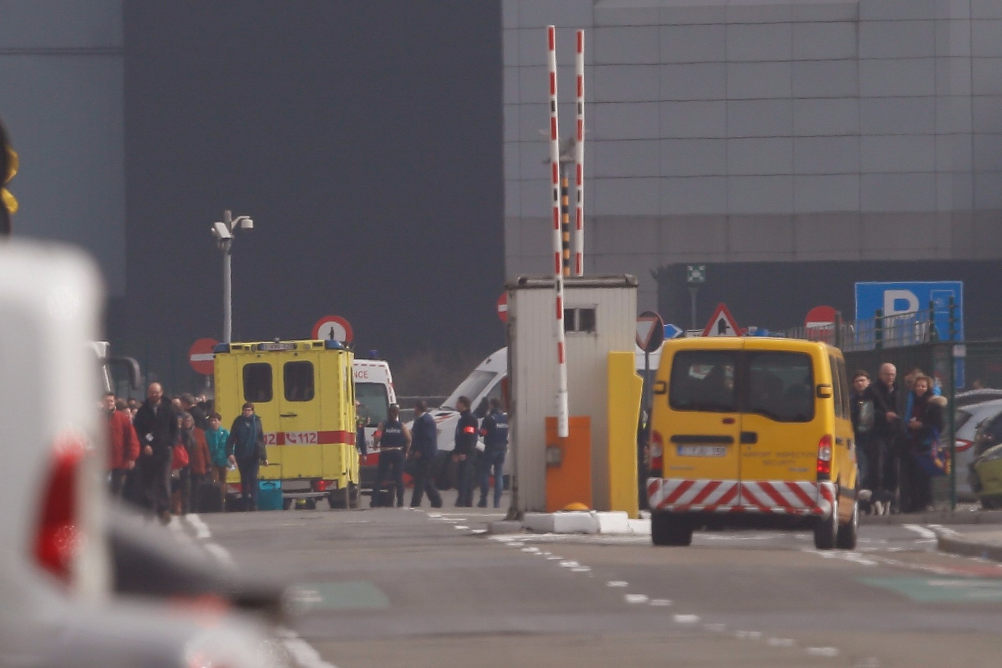 أحد انتحاريي مطار بروكسل عمل فيه 5 سنوات