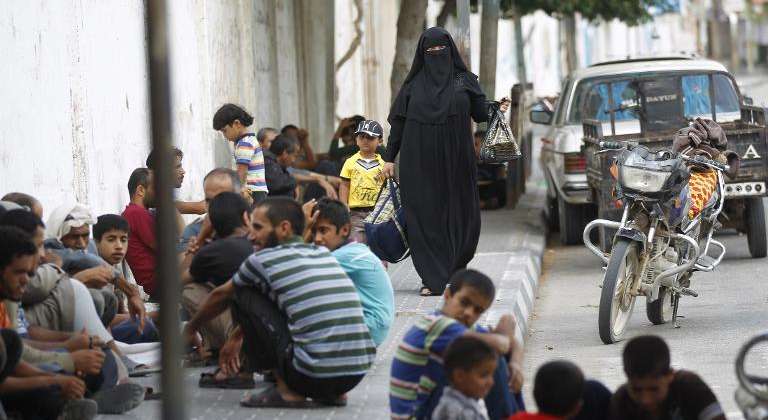 تركيا تكفل أيتام العملية العسكرية الإسرائيلية الأخيرة في غزة صورة من غزة