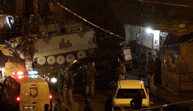 لبنان: ارتفاع ضحايا تفجيري طرابلس إلى 11 قتيلا و50 جريحا لبنان