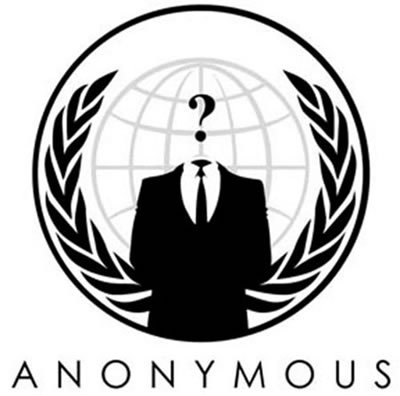 انونيموس تبدأ هجومها على إسرائيل انونيموس