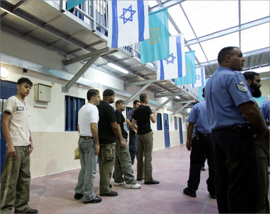 مصلحة سجون الاحتلال 