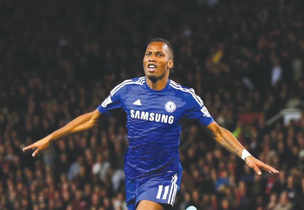 دروغبا و"العشاء الأخير" مع تشيلسي دروغبا و"العشاء الأخير" مع تشيلسي