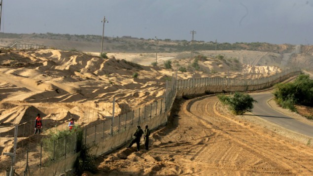 آخر الخطط الإسرائيلية: جدار إسمنتي بعمق عشرات الأمتار حول غزة